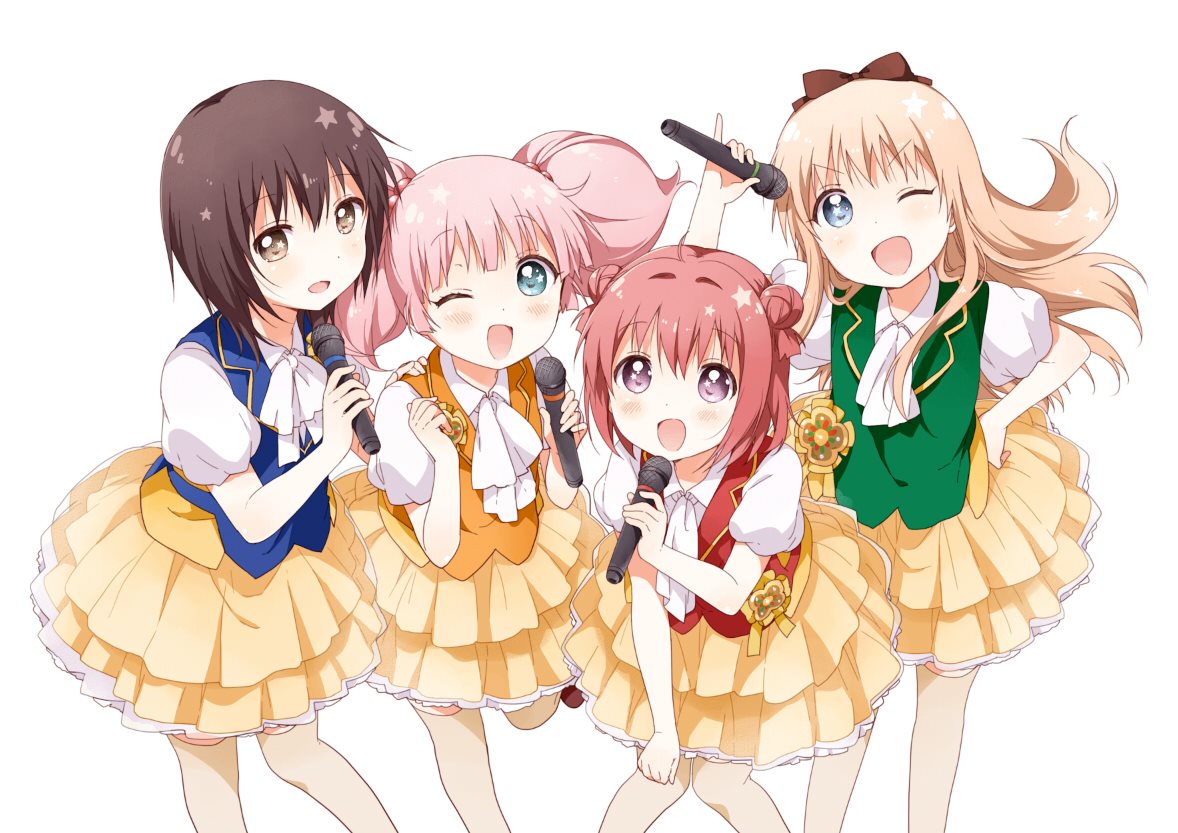 Kết quả hình ảnh cho anime girls in a group